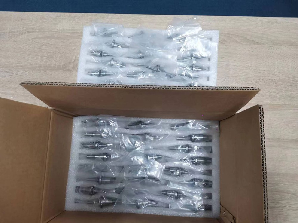 祝贺我公司为湖南客户制造的滚珠丝杠顺利完成发货！