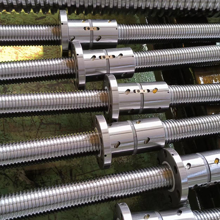 大导程滚珠丝杆噪声解决方法