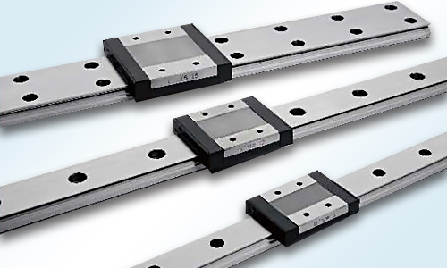 微型滚动直线导轨副系列（宽型）