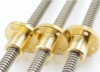 梯形丝杠材质及热处理