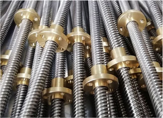 梯形丝杠标准规格表