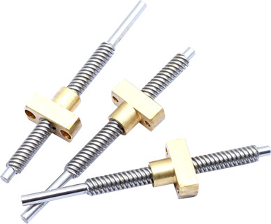 精密梯形丝杠生产